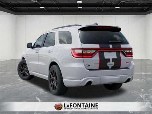 White 2026 Dodge Durango GT HEMI V8