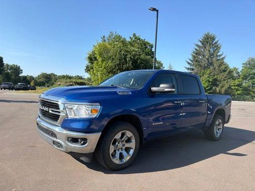 Blue 2019 RAM 1500 Big Horn