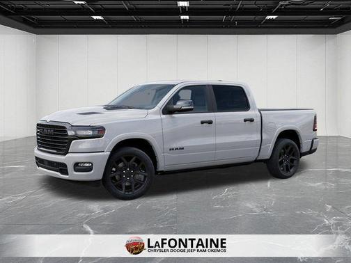 White 2026 RAM 1500 Laramie