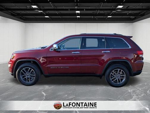 2019 Jeep Grand Cherokee Limited
