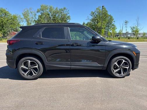 Black Metallic 2023 Chevrolet Trailblazer RS