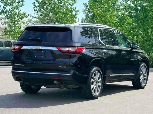 Black Metallic 2019 Chevrolet Traverse Premier