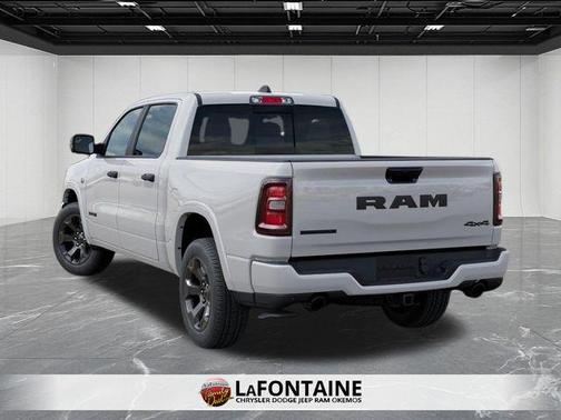 Bright White Clearcoat 2026 RAM 1500 Big Horn/Lone Star