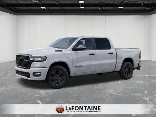 Bright White Clearcoat 2026 RAM 1500 Big Horn/Lone Star