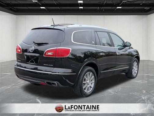 Ebony Twilight Metallic 2017 Buick Enclave Convenience