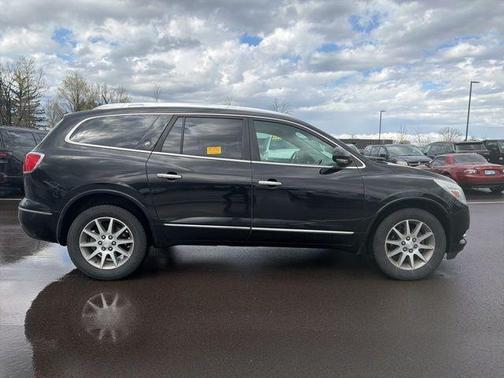 Ebony Twilight Metallic 2017 Buick Enclave Convenience
