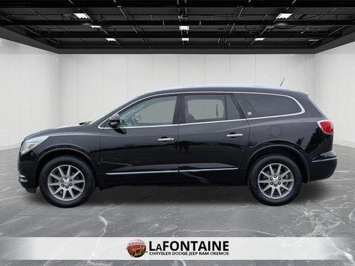 Ebony Twilight Metallic 2017 Buick Enclave Convenience