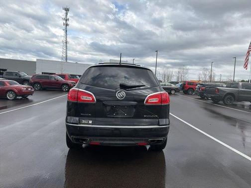 Ebony Twilight Metallic 2017 Buick Enclave Convenience