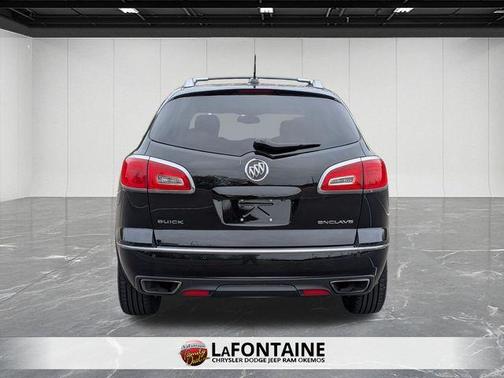 Ebony Twilight Metallic 2017 Buick Enclave Convenience