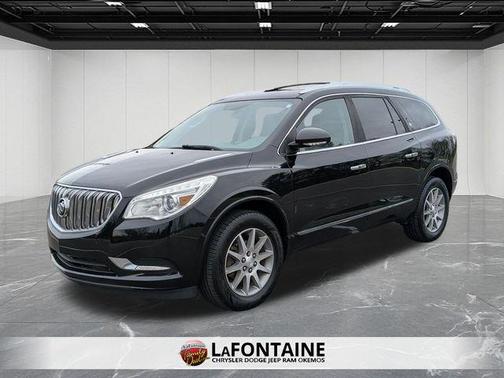 Ebony Twilight Metallic 2017 Buick Enclave Convenience