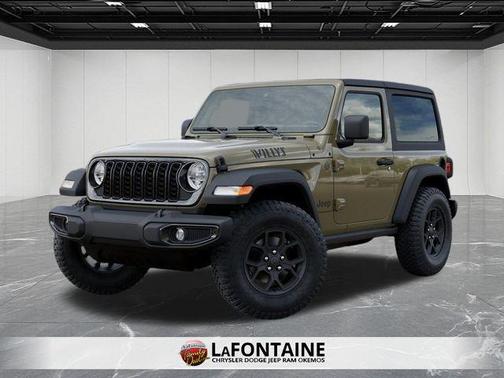 41 2026 Jeep Wrangler Sport