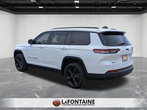 Bright White Clearcoat 2024 Jeep Grand Cherokee L Limited