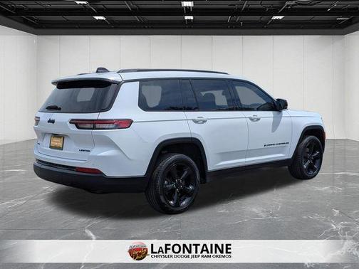 Bright White Clearcoat 2024 Jeep Grand Cherokee L Limited