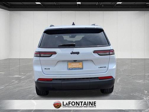 Bright White Clearcoat 2024 Jeep Grand Cherokee L Limited