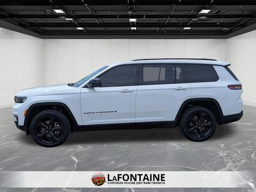 Bright White Clearcoat 2024 Jeep Grand Cherokee L Limited