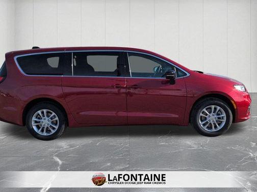 Red 2026 Chrysler Pacifica Select