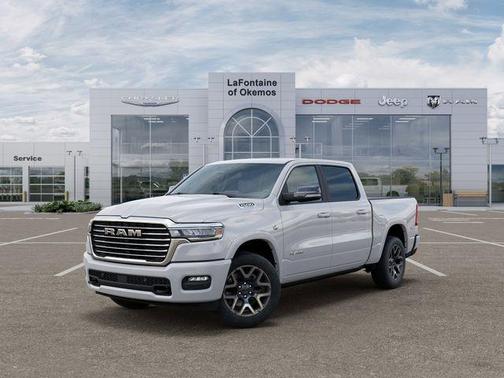 Bright White Clearcoat 2026 RAM 1500 Laramie