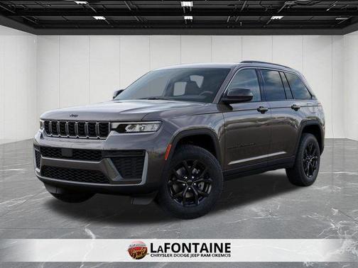 Metallic 2026 Jeep Grand Cherokee Laredo