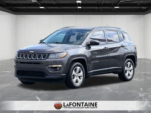 Granite Crystal Clearcoat Metallic 2019 Jeep Compass Latitude