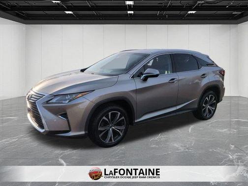 Silver 2019 Lexus RX 350 350