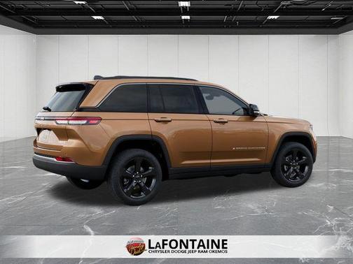 Copper 2026 Jeep Grand Cherokee Limited