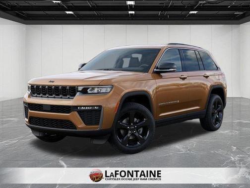 Copper 2026 Jeep Grand Cherokee Limited