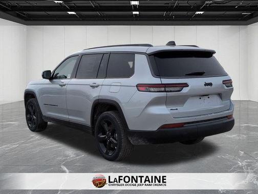 Silver Zynith 2026 Jeep Grand Cherokee L Limited