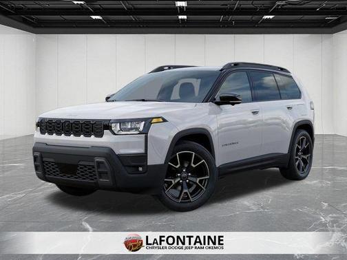 Bright White Clearcoat 2026 Jeep Cherokee Overland
