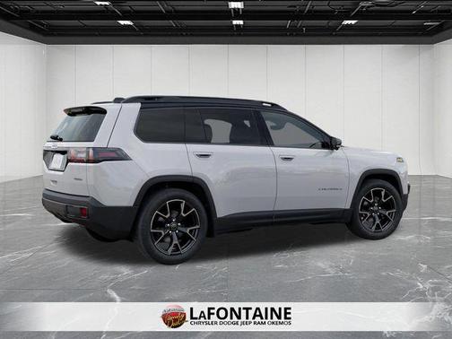 Bright White Clearcoat 2026 Jeep Cherokee Overland