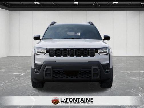 Bright White Clearcoat 2026 Jeep Cherokee Overland