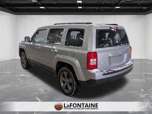 2015 Jeep Patriot High Altitude