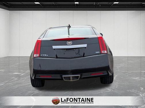 Black Raven 2011 Cadillac CTS Premium