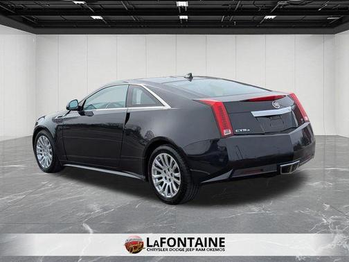 Black Raven 2011 Cadillac CTS Premium