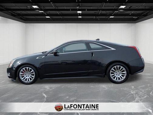 Black Raven 2011 Cadillac CTS Premium