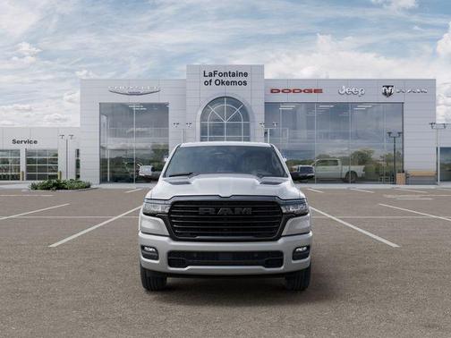 Silver 2026 RAM 1500 Laramie