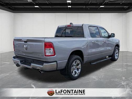 Billet Silver Metallic 2020 RAM 1500 Big Horn
