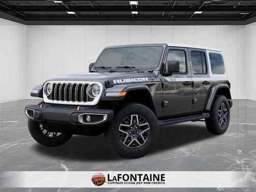 Granite Crystal Clearcoat Metallic 2026 Jeep Wrangler Sahara