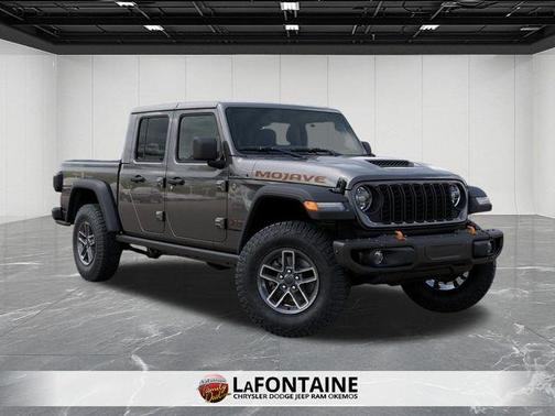 Granite Crystal Clearcoat Metallic 2026 Jeep Gladiator Mojave