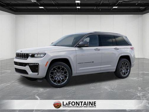 Bright White Clearcoat 2026 Jeep Grand Cherokee Summit