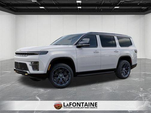 Bright White Clearcoat 2026 Jeep Grand Wagoneer Base