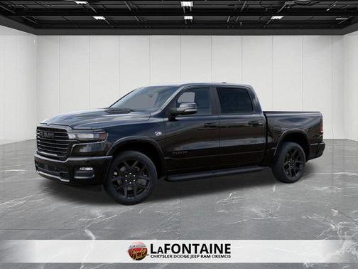 Diamond Black 2026 RAM 1500 Laramie