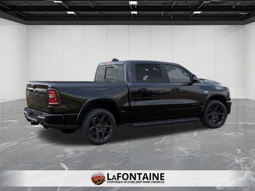 Diamond Black 2026 RAM 1500 Laramie