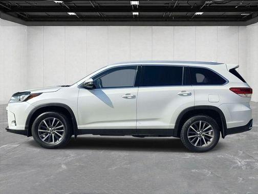 Blizzard Pearl 2019 Toyota Highlander SE