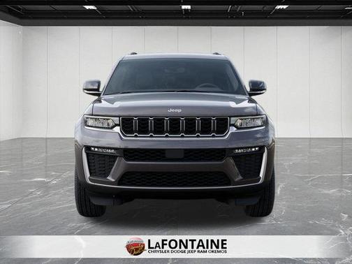 Metallic 2026 Jeep Grand Cherokee Limited