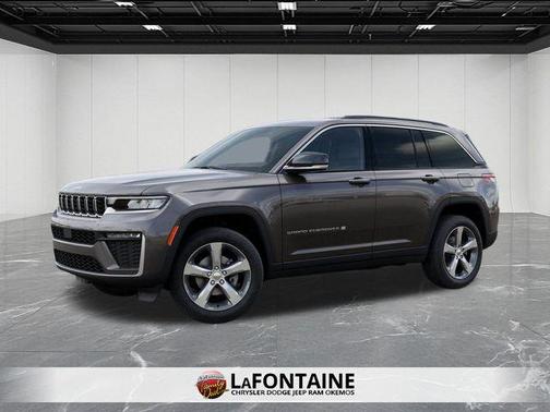 Metallic 2026 Jeep Grand Cherokee Limited
