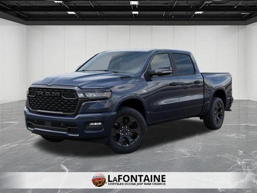Blue Metallic 2026 RAM 1500 Big Horn/Lone Star