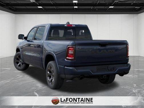 Blue Metallic 2026 RAM 1500 Big Horn/Lone Star
