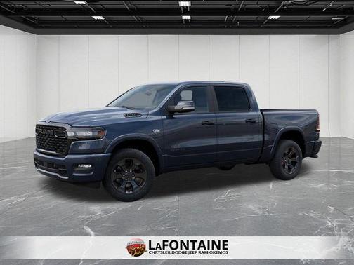 Blue Metallic 2026 RAM 1500 Big Horn/Lone Star