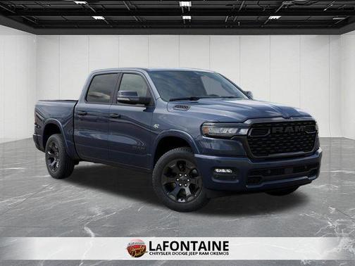 Blue Metallic 2026 RAM 1500 Big Horn/Lone Star