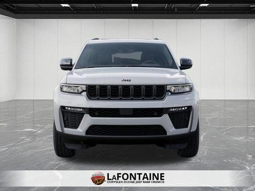Bright White Clearcoat 2026 Jeep Grand Cherokee Limited